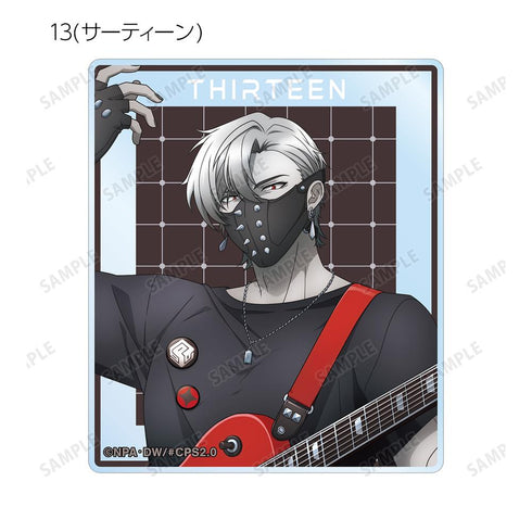 『#コンパス2.0 戦闘摂理解析システム』描き下ろし ロックバンドver. トレーディングアクリルカード(単位/BOX)